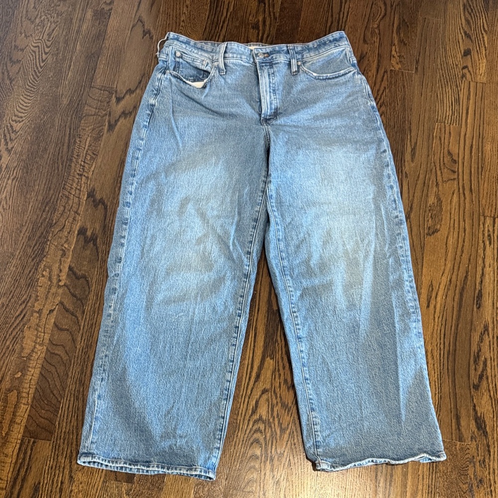 Madewell Light Blue Straight Leg Jeans